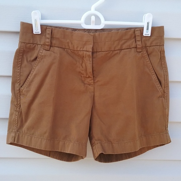 J. Crew Pants - 2/$5. J.Crew Chino Brown shorts